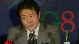 Pijany japoński minister