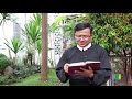 Thứ Ba 16.04.2019: GIU ĐA – NGƯỜI PHẢN BỘI - Linh mục Giuse Trương Hoàng Vũ, DCCT