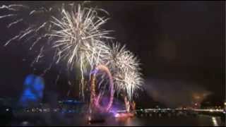 London 2013 Fireworks