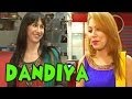 Lauren & Babitaji celebrates Dandiya in zoOm's office