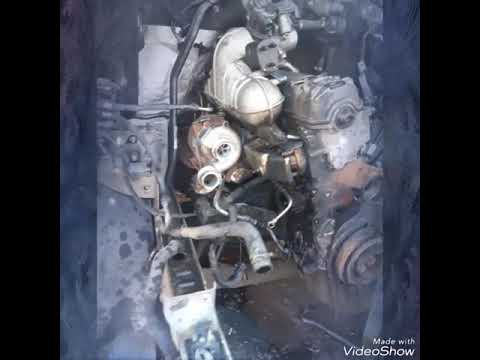 Сборка мотора на Volkswagen Crafter,смена мотора на 3.2Disel