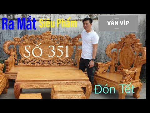 Siêu phẩm đón tết nghê khuỳnh gõ cột 12 vân víp ( số 351) /Đồ Gỗ Trâm Anh /0794455222