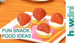Easy Snack Recipes For Toddlers