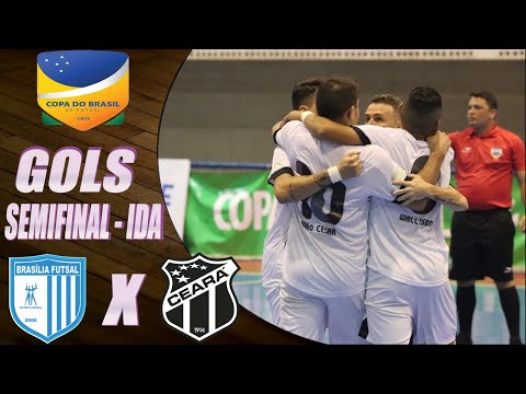 Semifinal - Gols Brasília X Ceará - Copa do Brasil de Futsal 2020 (28/11/2020)