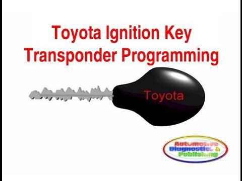 How To Program 2006 Toyota Sienna Remote