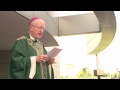 Bishop Vann Celebrated Mass For The First Time In The Plaza Of The Future Christ Cathedral