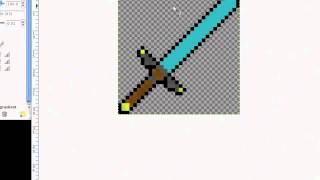 TEXTURE PACK TUTORIAL - DIAMOND SWORD #minecraft #minecrafttutorial #m