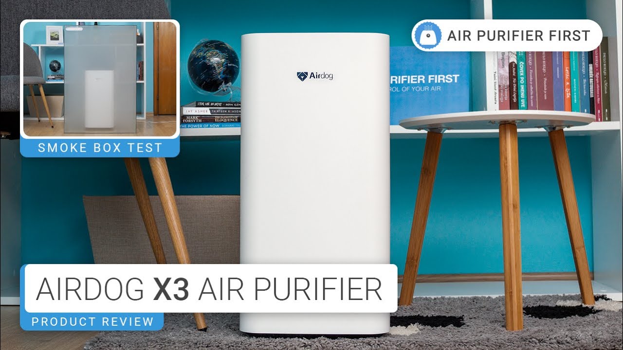 Airdog X3 Air Purifier Review (Performance Test and Smoke Box)