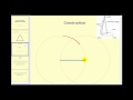 How To Construct (Draw) an Equilateral Triangle