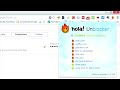 BEST CHROME/FIREFOX EXTENSION!: Hola Unblocker!