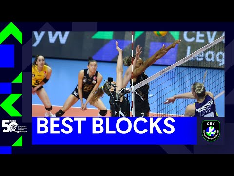 VIDEO: LC 2023 semifinale | Cele mai bune blocaje