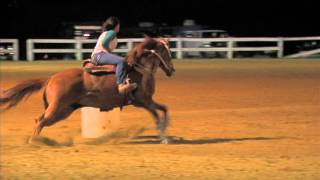 Bethel Road Saddle Club 13 Thru 17 Ride Like This Barrels Kaya 130726 