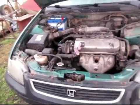 Ремонт хонды