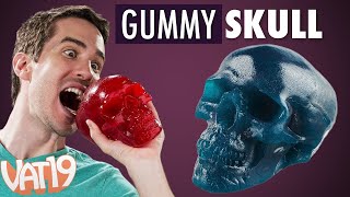 World's Largest Gummy Skull