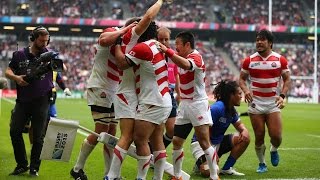 Samoa v Japan - Match Highlights - Rugby World Cup 2015