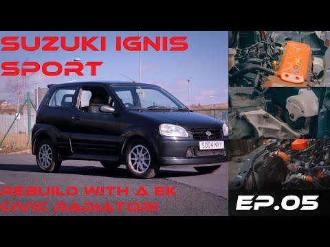 Où se trouve le boite de vitesse dans une Suzuki Ignis?