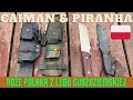 GP KNIVES - NO?E SURVIVALOWE GRZEGORZA PRZ?DKI  Z CZEGO KORZYSTAM
