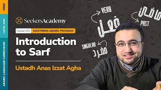 08- Sound verbs and doubled verbs - Introduction to Sarf - Ustadh Anas Izzat Agha