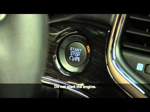 2014 Jeep Grand Cherokee | Change Oil Message