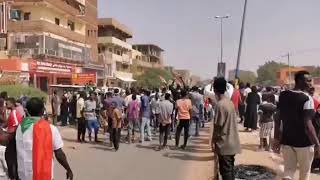 مظاهرات في ولايات متعددة في الخرطوم