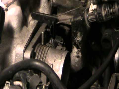 Mazda MPV throttle body cleaning
