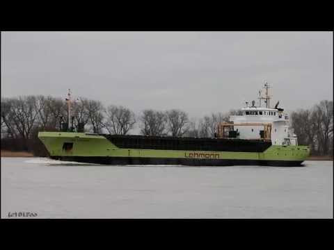 Click to view video LISA LEHMANN - IMO 9325130 - Germany - Weser - Brake Unterweser - 10.02.2015