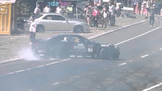 2jz R34 Skyline - The Rock Naki Drift