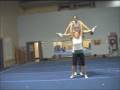 Cheerleading Split Lift