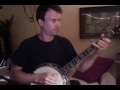 Daft Punk - Get Lucky - solo banjo by Charles Butler