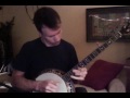 Daft Punk - Get Lucky - solo banjo by Charles Butler