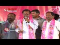 KCR's BP Raises High On First Day Of Campaigning - Teenmaar News