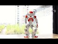 Evolution Of Dance by NAO Robot