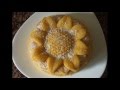 Bizcocho de calabaza (al microondas)