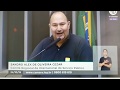 Presidente da CNTSS/CUT, Sandro Cezar, participa Sessão Solene Dia do Servidor Público - Brasília - 24.10.2019