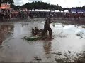 Girl Gets Dump Tackled Into Mud At V festival