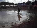 Girl Gets Dump Tackled Into Mud At V festival