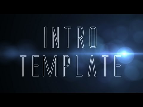 sony vegas pro 11 intro templates free download