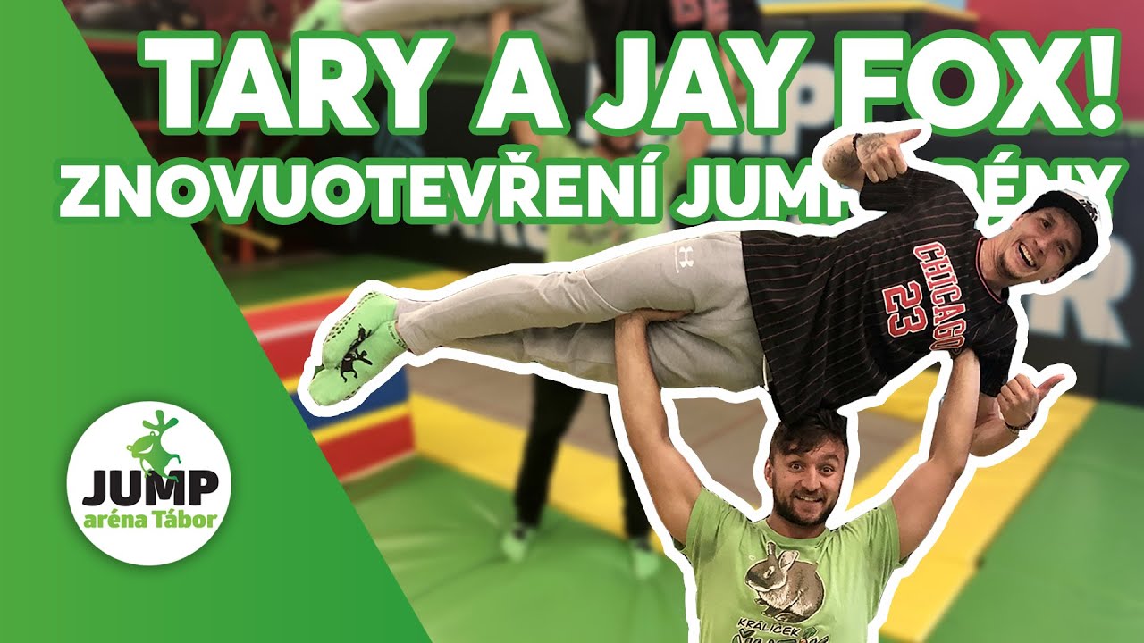 Jump aréna Tábor - znovuotevření 11.5. 2020