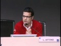 L. Attinà interviene al convegno Creatività e tecnologie - 1 di 3