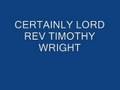 CERTAINLY LORD