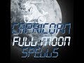 Capricorn Full Moon Spells Magic Video