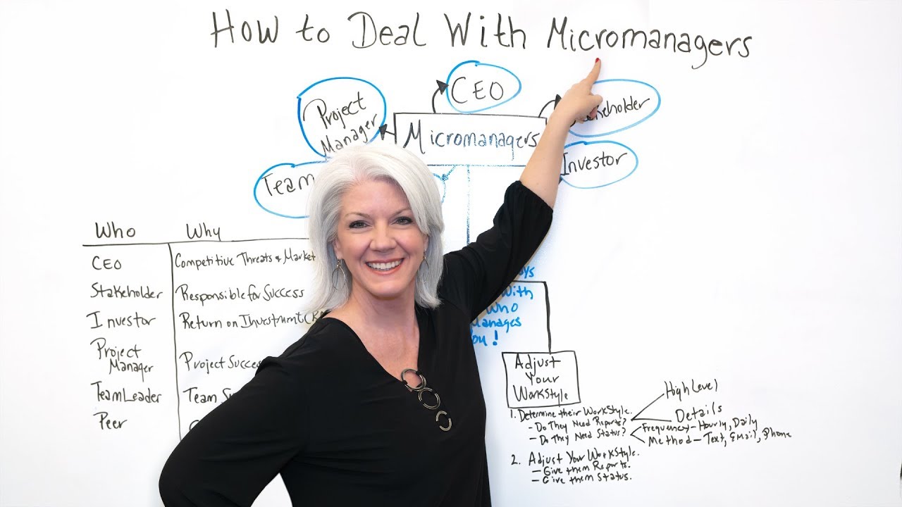How to Deal with Micromanagers