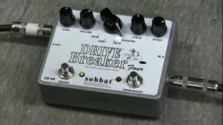 Sobbat DriveBreaker-4R(DB-4R) function mode. - YouTube