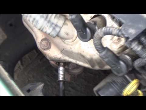 How to replace the oxygen sensor