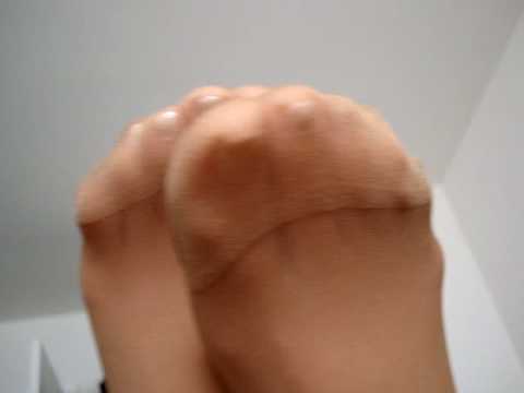 My Gf's Pantyhosed feet in Morning crazy4foot 244686 views 3 years ago we 
