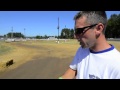 Johnny Lewis - Hagerstown Track Walk - AMA Pro Flat Track