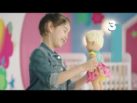 Baby Alive Baby Grows Up Happy Doll - Growing & Talking Baby Doll