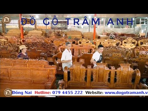 Lý Do Tại Sao Khách Hàng Luôn Tin Tưởng Đồ Gỗ Trâm Anh |0794455222