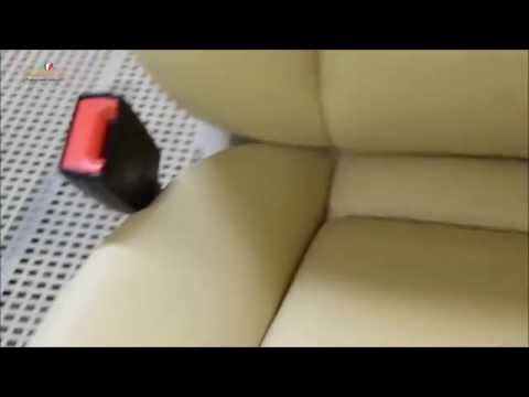 Реставрація сидіння авто матеріалами FENICE (Італія) | 'ДОМІНО-С