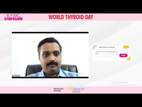 Thyroid dysfunction in gynecology Dr.Jayaprakash P